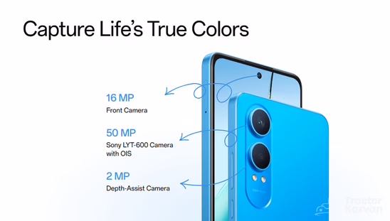 OnePlus Nord Ce4 Lite 5G-Camera