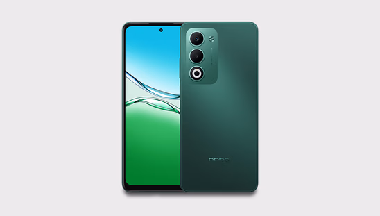 Oppo A5 (6 GB RAM, 128 GB, Aurora Green)