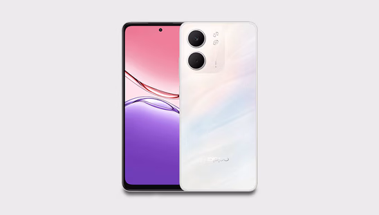 Oppo A5X 5G (4 GB RAM, 64 GB, Laser White)
