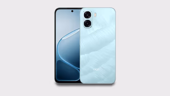 Oppo A6x 5G (6 GB RAM, 128 GB, Ice Blue)