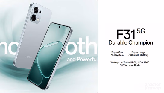 Oppo F31 5G