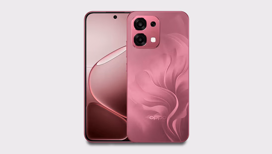 Oppo F31 5G (8 GB RAM, 128 GB, Bloom Red)