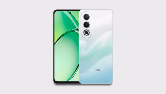 Oppo K12X 5G (6 GB RAM, 128 GB, Breeze Blue)