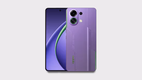 Oppo K13 Turbo Pro 5G (8 GB RAM, 256 GB, Phantom Purple)
