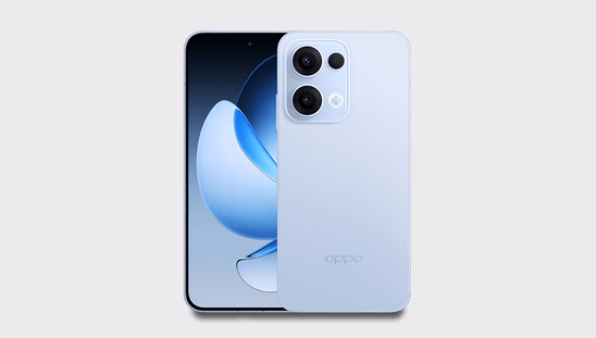 Oppo Reno13 5G (8 GB RAM, 256 GB, Sky Blue)