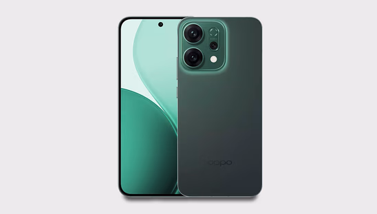 Oppo Reno14 5G (12 GB RAM, 256 GB, Forest Green)