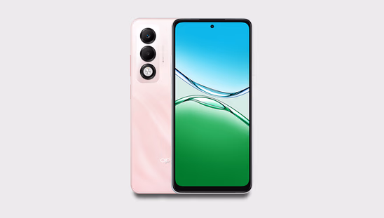 Oppo K13X 5G (4 GB RAM, 128 GB, Sunset Peach)
