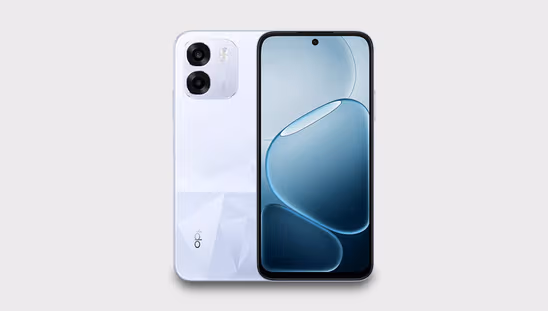 Oppo k14-5g (6 GB RAM, 128 GB, Icy Blue)