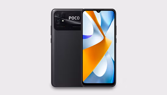 Poco C40 (3GB RAM, 32GB, Power Black)