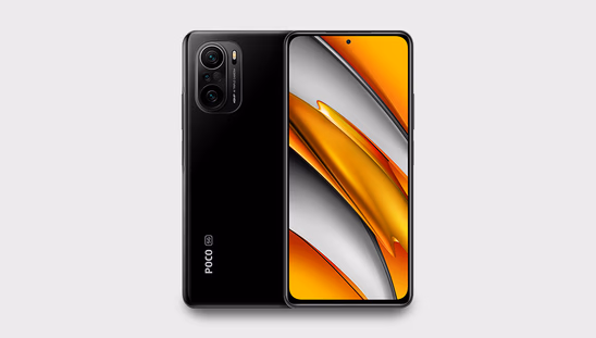 Poco F3 (8 GB RAM, 256 GB, Night Black)