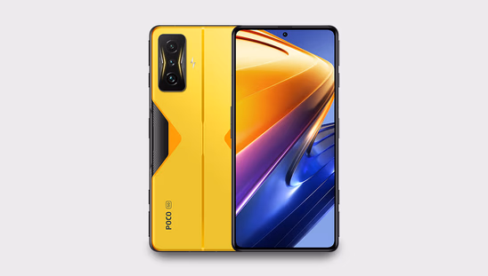 Poco F4 GT (12 GB RAM, 256 GB, Cyber Yellow)