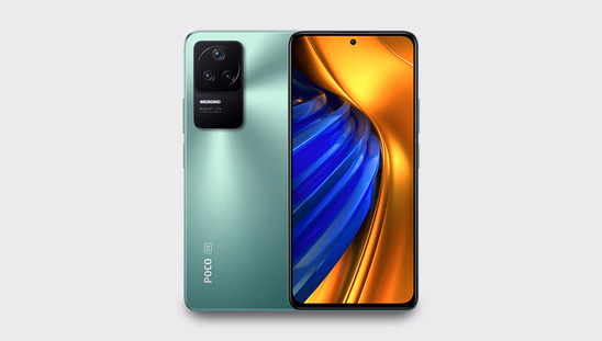 Poco F4 (8 GB RAM, 256 GB, Nebula Green)