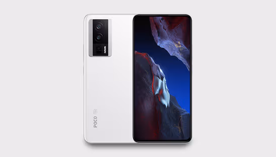 Poco F5 Pro (12 GB RAM, 256 GB, White)