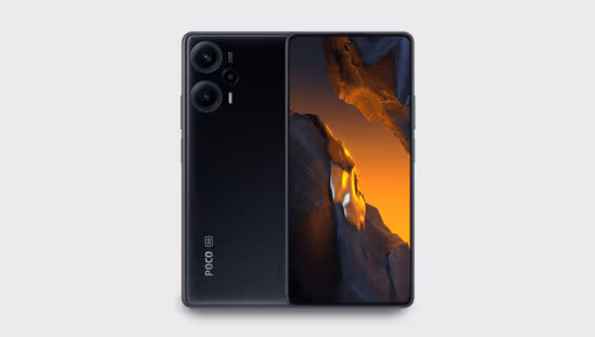 Poco F5 (12 GB RAM, 256 GB, Black)