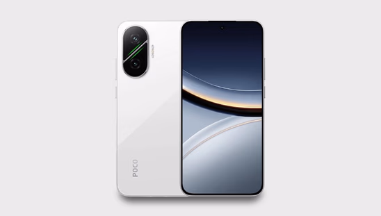 Poco F7 (12 GB RAM, 256 GB, White)