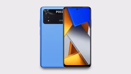 Poco M4 Pro (6 GB RAM, 128 GB, Cool Blue)