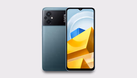 Poco M5 (Green-128-GB-6-GB)