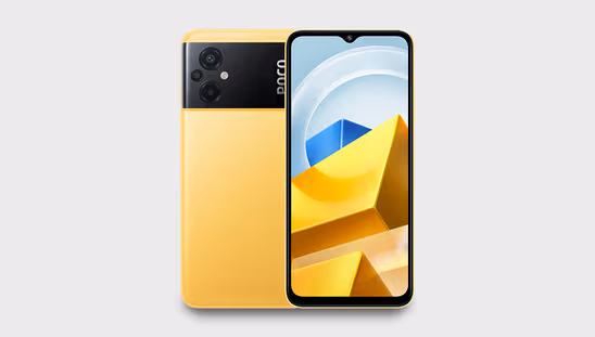 Poco M5 (Yellow-128-GB-6-GB)