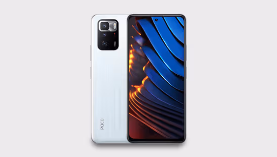 Poco X3 GT (8 GB RAM, 128 GB, Cloud White)