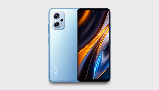 Poco X4 GT (8 GB RAM, 128 GB, Blue)
