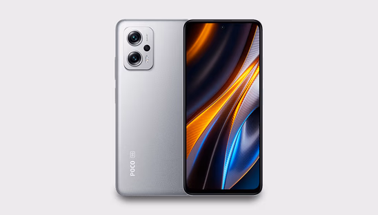 Poco X4 GT (8 GB RAM, 256 GB, Silver)
