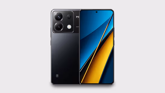 Poco X6 (12 GB RAM, 512 GB, Black)