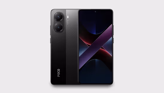 Poco X7 Pro (8 GB RAM, 256 GB, Black)