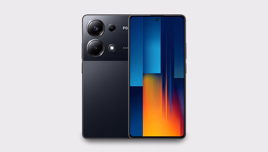 Poco M6 Pro (8 GB RAM, 256 GB, Black)