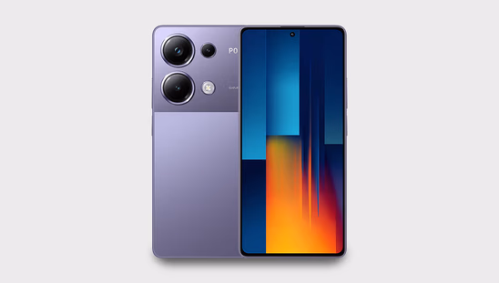 Poco M6 Pro (12 GB RAM, 512 GB, Purple)