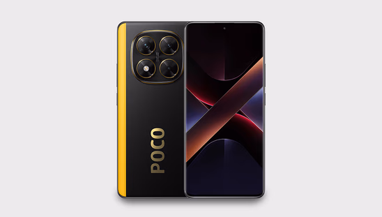 Poco X7 (12 GB RAM, 512 GB, Black)