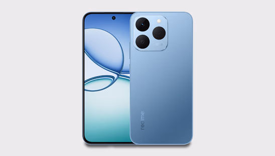 Realme 15T 5G (8 GB RAM, 128 GB, Silk Blue)