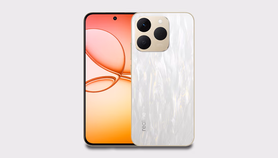 Realme 15T 5G (12GB RAM, 128GB, Flowing Silver)