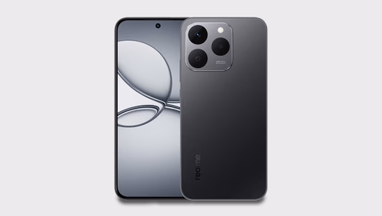 Realme 15T 5G (12GB RAM, 128GB, Suit Titanium)