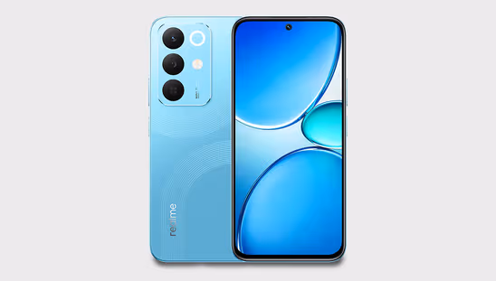 Realme 15x 5G (6 GB RAM, 128 GB, Aqua Blue)