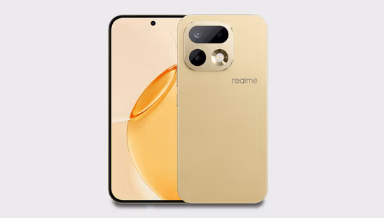 Realme 16 Pro 5G (8 GB RAM, 128 GB, Master Gold)