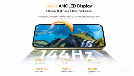 16 Pro 5G-Display