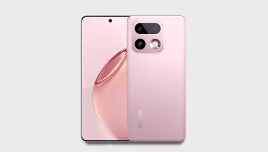 Realme 16 Pro Plus 5G (12 GB RAM, 256 GB, Camellia Pink)