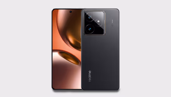 Realme GT 7 (12 GB RAM, 256 GB, IceSense Black)