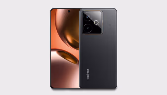 Realme GT 7T (8 GB RAM, 256 GB, IceSense Black)