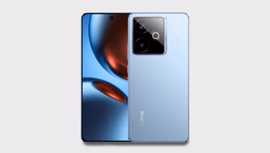 Realme GT 7T (8 GB RAM, 256 GB, IceSense Blue)