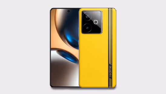 Realme GT 7T (8 GB RAM, 256 GB, Racing Yellow)