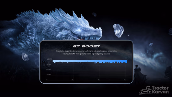 Realme GT 7T 5G-Boost Mode