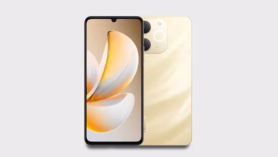 Realme Narzo 80 Lite (4 GB RAM, 64 GB, Beach Gold)