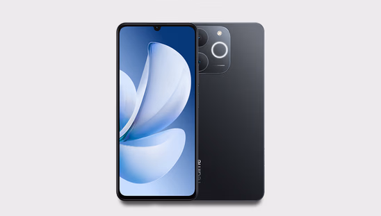 Realme Narzo 80 Lite (6GB RAM, 128GB, Obsidian Black)