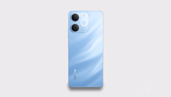 Realme Narzo 80 lite - Back