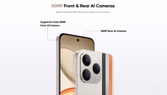 Narzo 90 5G-Camera