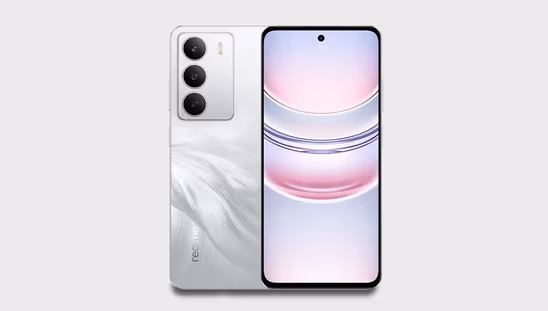 Realme P3 Lite 5G (4 GB RAM, 128 GB, Lily White)