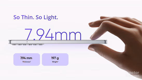 Realme P3 lite 5G - Screen