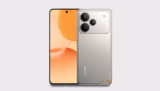 Realme P4 5G (6 GB RAM, 128 GB, Steel Gray)
