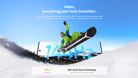 Realme P4 Power 5G- Refresh Rate